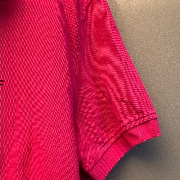 Tommy Hilfiger Pink Polo Shirt Classic Style Men’s XL - Picture 3 of 9